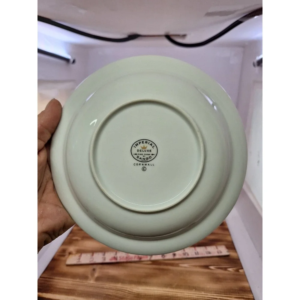 Vintage Imperial Deluxe Fine China by Sango Japan Cornwall 7